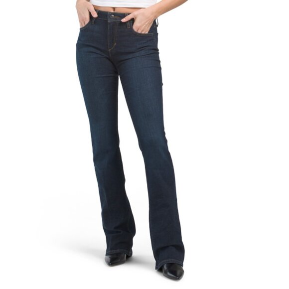 JOE'S Dark Wash The Curvy Bootcut Jeans